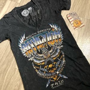 Affliction Annual Rally T-shirt